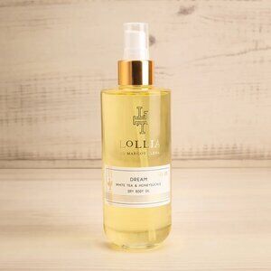 Margot Elena Lollia Dream White Tea & Honeysuckle Dry Body Oil No 25 - New
